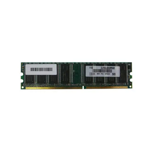 73P2683 - IBM 256MB DDR-400MHz PC3200 non-ECC Unbuffered CL3 184-Pin …
