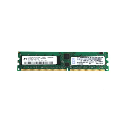 73P3234 - IBM 2GB Kit (2 X 1GB) DDR-400MHz PC3200 ECC Registered CL3 …