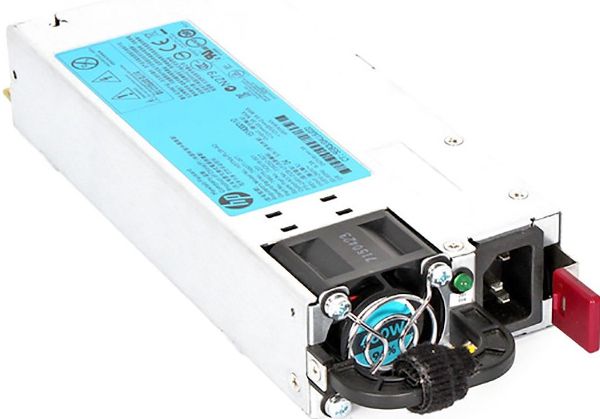 748279-201 - HP 460-Watts Power Supply for ProLiant DL360P G80 Server
