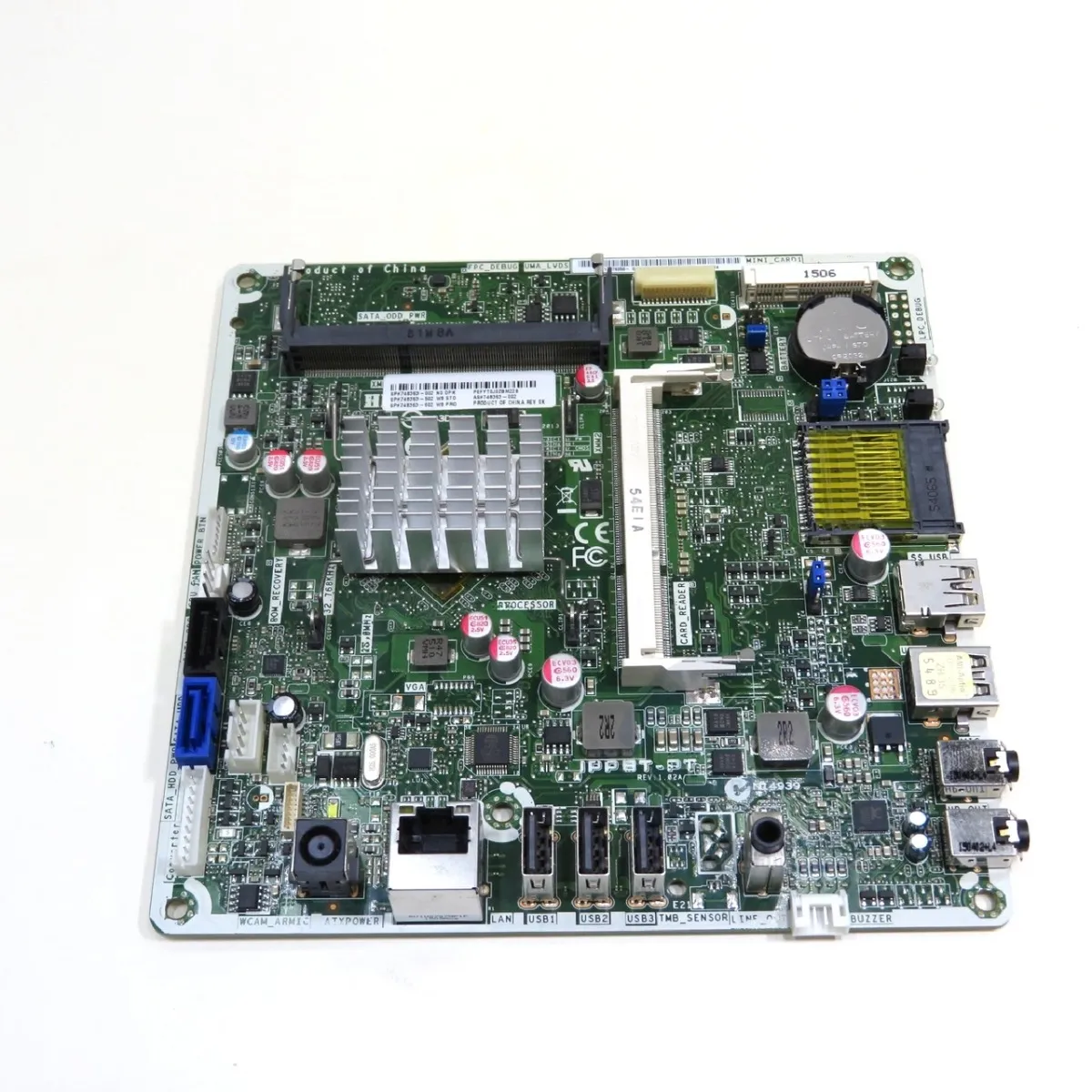748363-002 - HP 19-2113W AIO Series Lupin-C Intel Celeron J1800 2.41G…