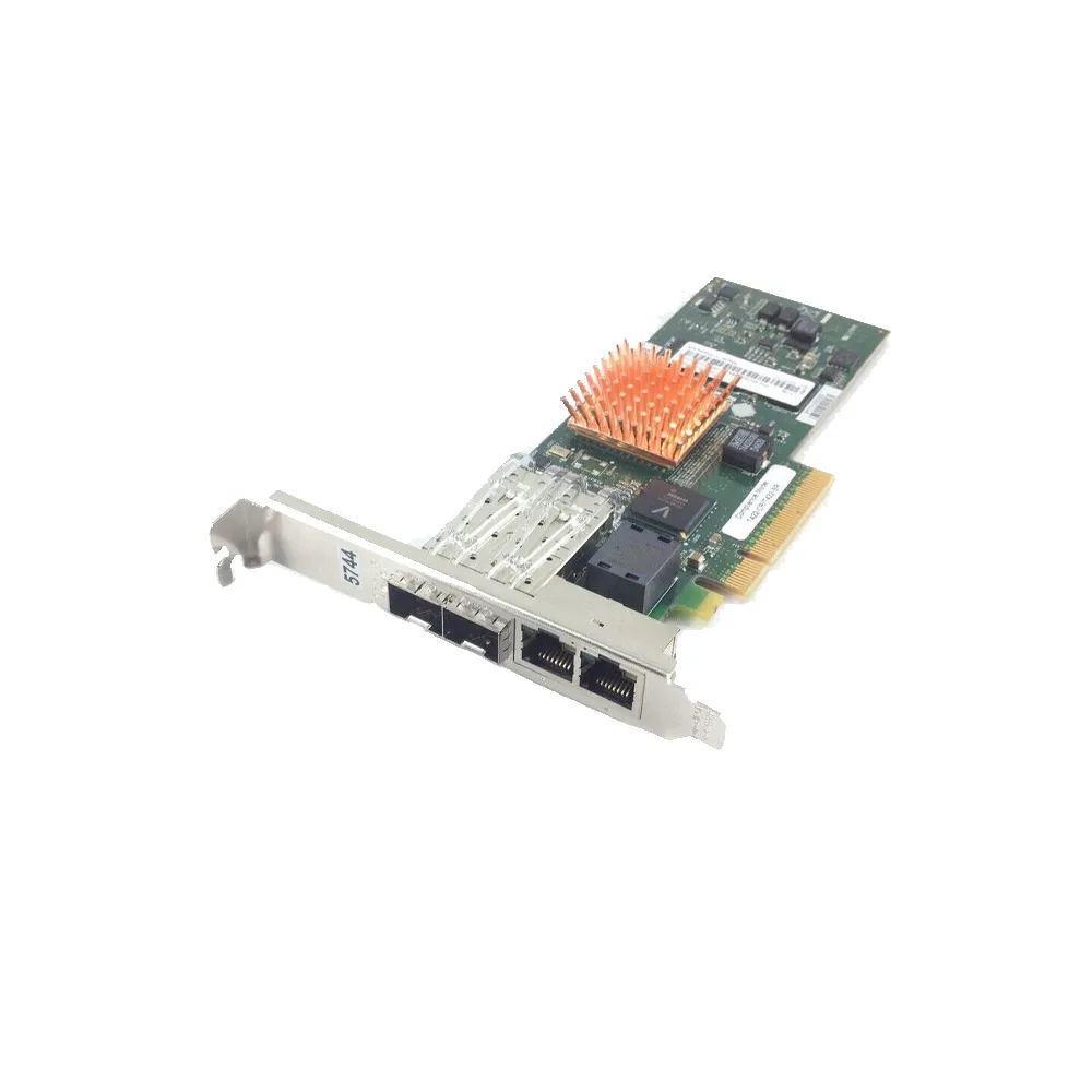 74Y1997 - IBM 10GBe SFP+ Quad Port PCI Express 2X Ethernet Card