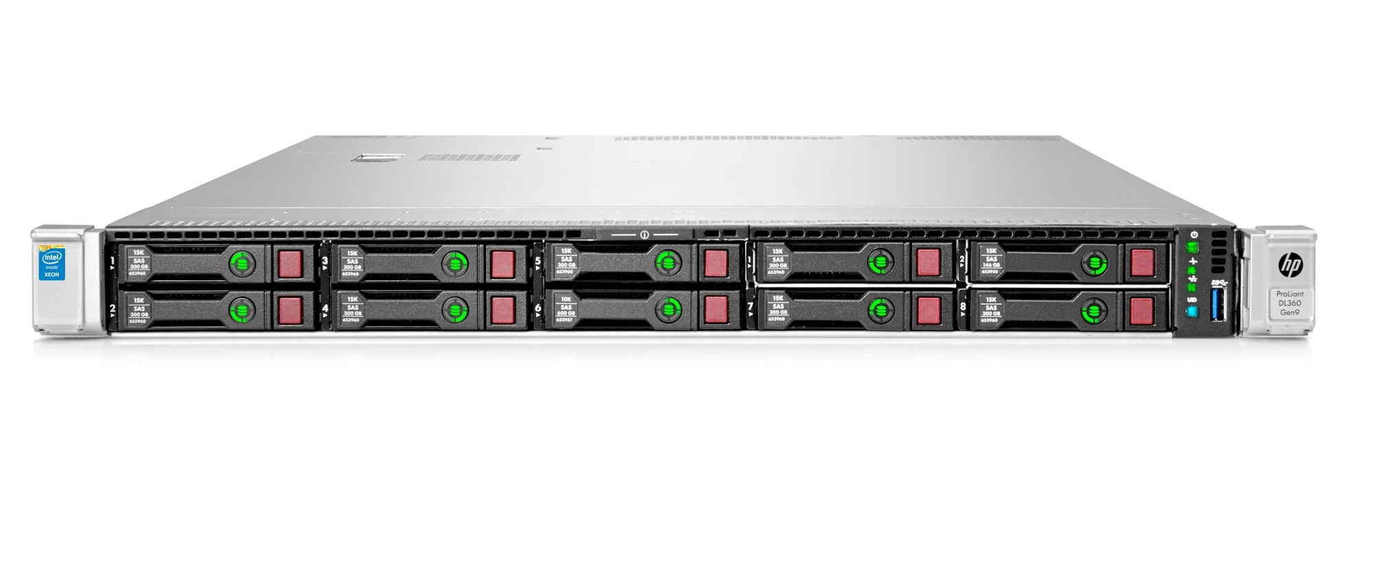755263-B21 - HP ProLiant DL360 G9 Performance Model 2x Intel Xeon 10-…