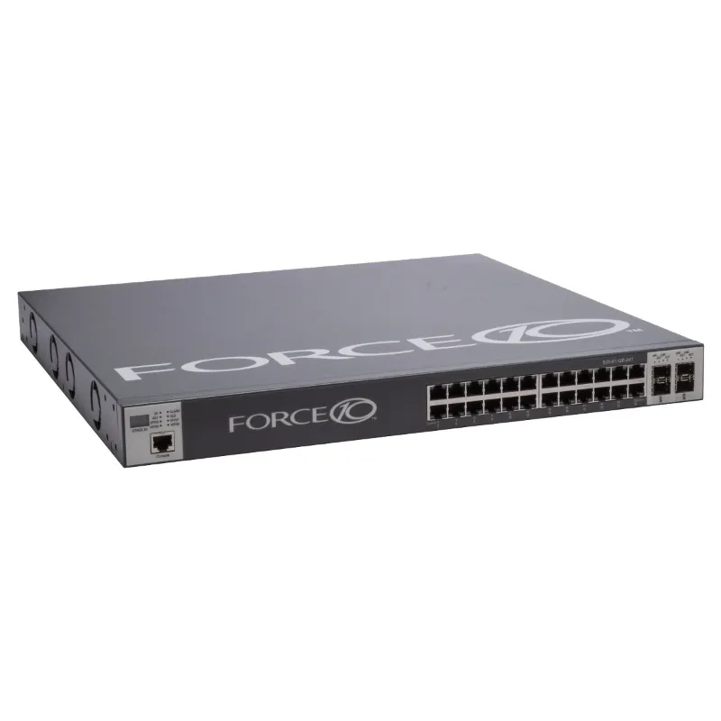 759-00057-02 - Dell Force10 S25P 24-Ports SFP 10/100/1000 Base-T Mana…