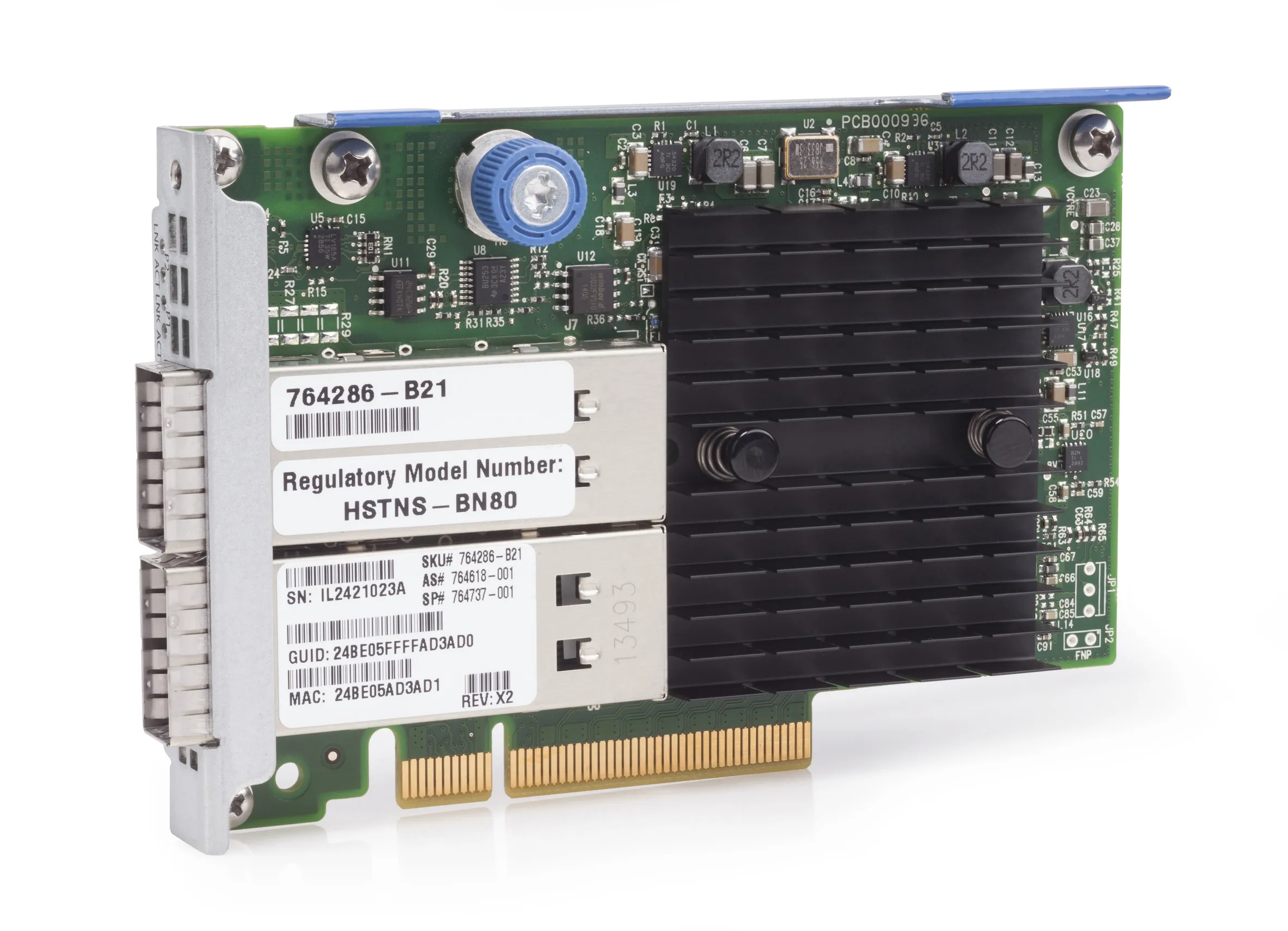 764286-B21 - HP Infiniband QDR/Ethernet 10GB 2-Port 544+flr-QSFP Adap…
