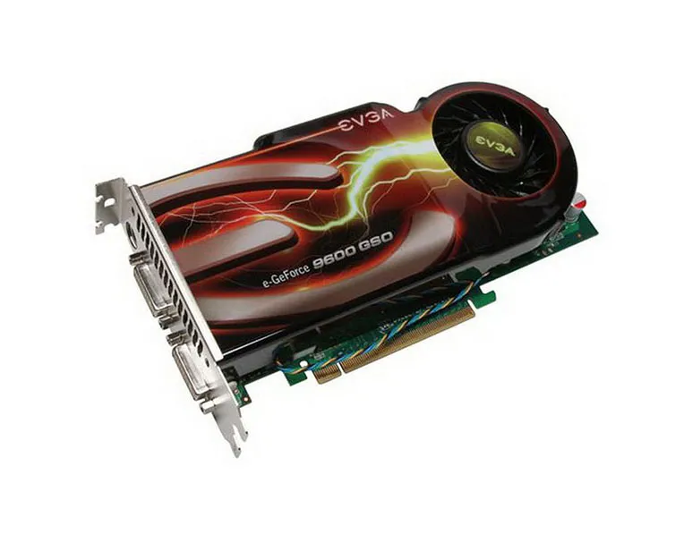 768-P3-N968-KR - EVGA GeForce 9600 GSO 768MB GDDR3 192-Bit HDCP Ready…