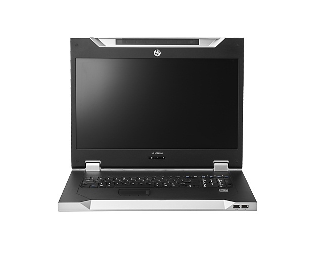 776634-001 - HP LCD8500 KVM Console Kit USB 18.5-inch Rack-mountable