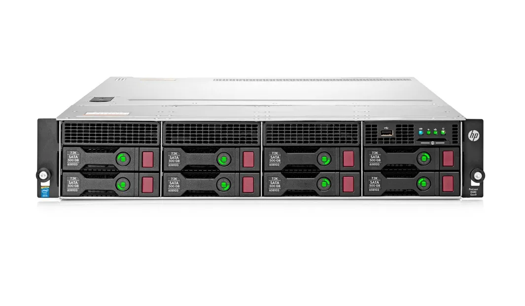 778641-B21 - HP ProLiant DL80 G9 2U Rack Server 1 x Intel Xeon E5-260…