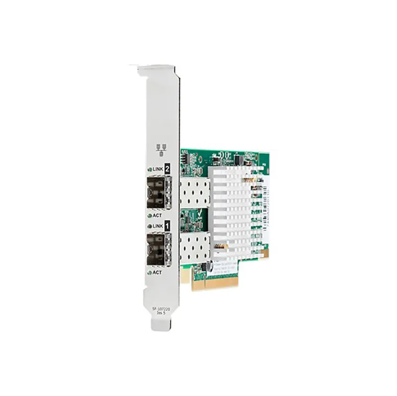 779797-001 - HP 10GB 2-Port 546FLR-SFP+ PCI-Express 3.0 X8 Optical Fi…
