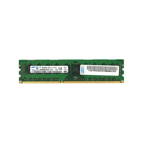 77P8784 - IBM 4GB DDR3-1066MHz PC3-8500 ECC Registered CL7 240-Pin DI…