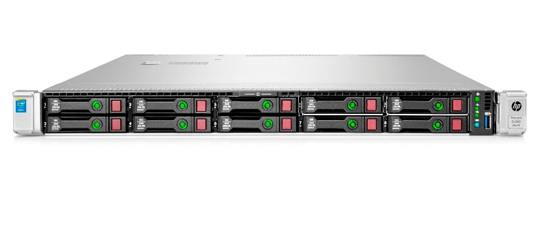 780020-S01 - HP ProLiant DL360 G9 1x Intel Xeon E5-2660v3 10-Core 2.6…