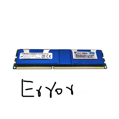 782408-001 - HP 32GB DDR3-1333MHz PC3-10600 ECC Registered CL9 240-Pin  LRDIMM 1.35V Quad Rank Memory Module