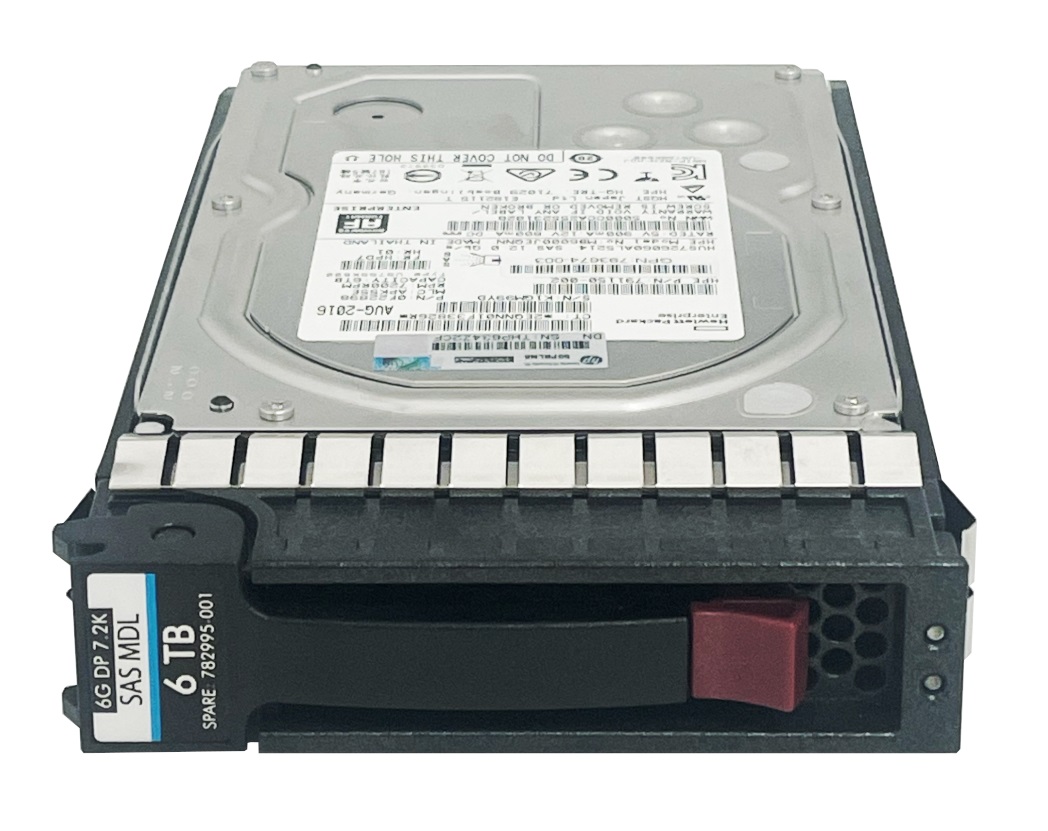 782669-B21 - HP 6TB 7200RPM SAS 6GB/s Hot-Pluggable MidLine 3.5-inch …