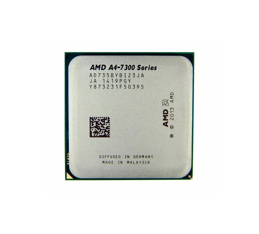783730-001 - HP 3.4GHz 1MB L2 Cache Socket FM2+ AMD A4 PRO-7350B Dual…