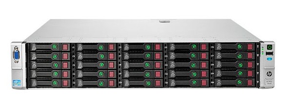785098-S01 - HP DL380p Gen8 25-Bay SFF 2P E5-2650v2 32GB