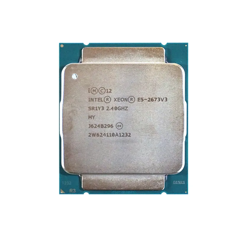 789126-001 HP 2.40GHz 5.00GT/s QPI 30MB L3 Cache Socket LGA2011 Intel…
