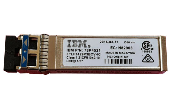 78P4521 - IBM 16Gb/s 16GBase-LX Long-Wave 10km LC Connector SFP+ Tran…