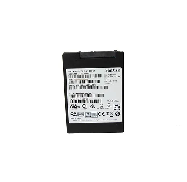 792829-001 - HP 256GB SATA 6Gb/s 2.5-inch Solid State Drive