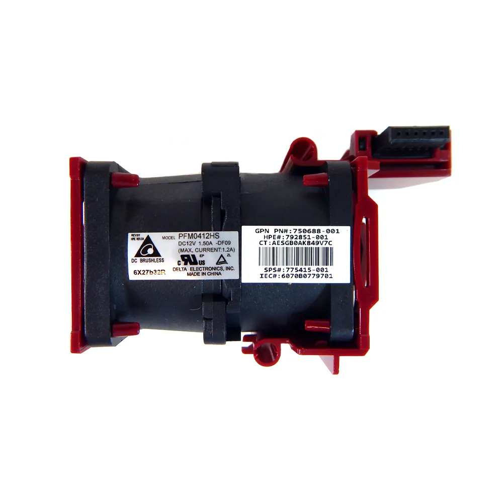 792852-001 - HP Fan for ProLiant DL360 G9 Server