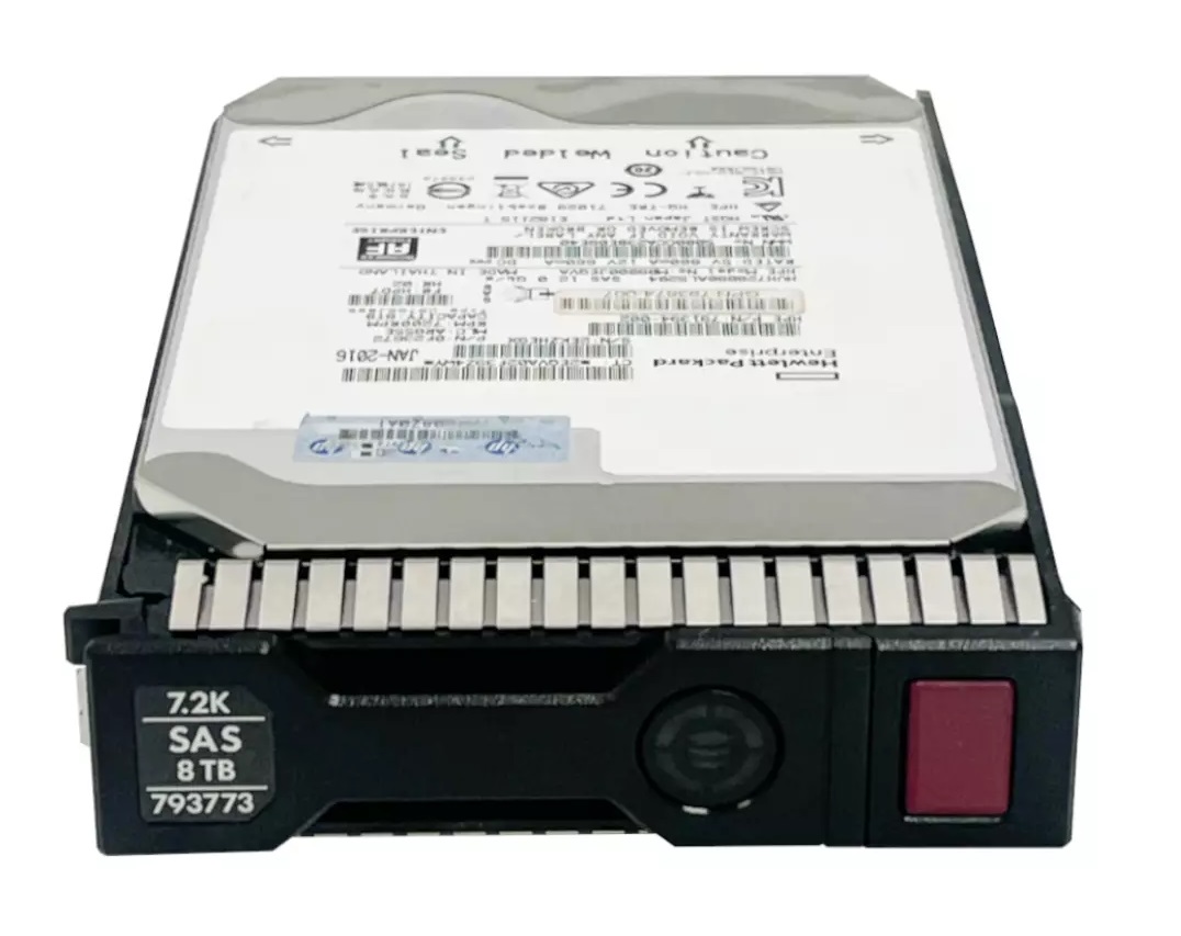 HUH728080AL5200 - HGST 8TB 7200RPM SAS 12Gb/s 512e (ISE) 3.5-in HDD