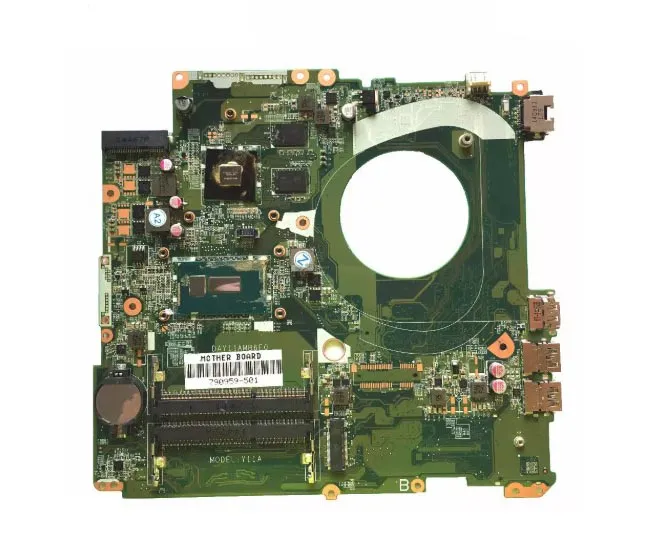 797197-501 - HP System Board (Motherboard) with Intel I5-5200U 2.2GHz…