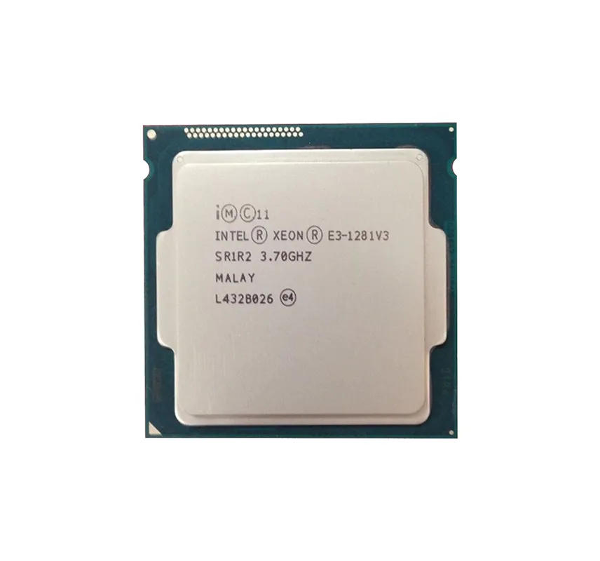 797845-001 - HP Intel Xeon Quad Core E3-1281v3 3.7GHz 8MB L3 Cache 5G…