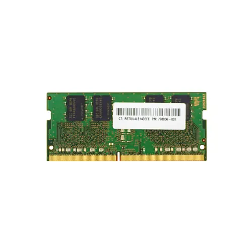 798036-001 - HP 4GB DDR4-2133MHz PC4-17000 non-ECC Unbuffered CL15 26…