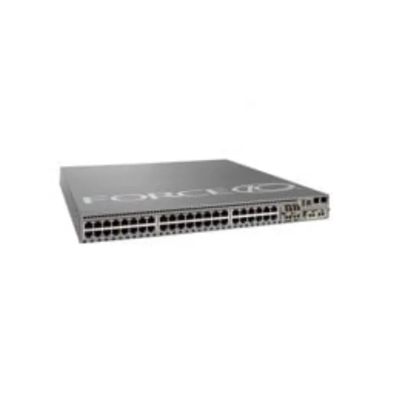 7FM2W - Dell Force10 S60 48-Port 48x 10/100/1000 + 4x SFP Gigabit Eth…
