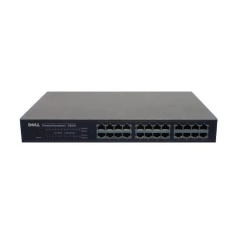 7H969 - Dell PowerConnect 2024 24-Port 24x 10/100 Fast Ethernet Rack-…