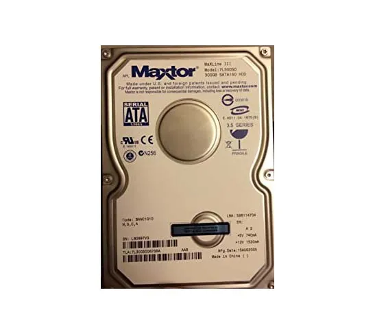 7L300S0 - Maxtor 300GB 7200RPM 16MB Cache SATA 3.5-inch Hard Drive