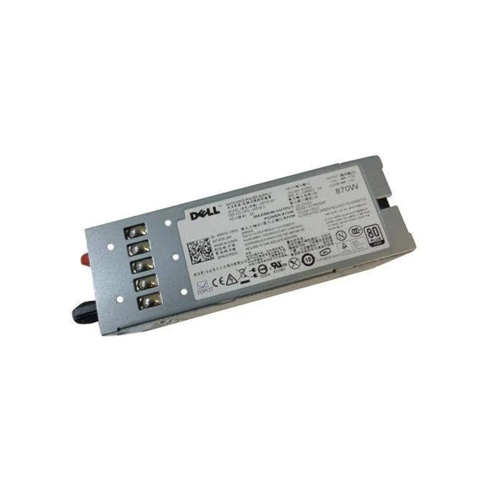 7NVX8 - Dell 870-Watts Power Supply for PowerEdge R710 T610 Server