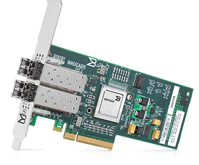 7T5GY - Dell Brocade 825 Dual Port 8Gb/s Fiber Channel Host Bus Adapt…