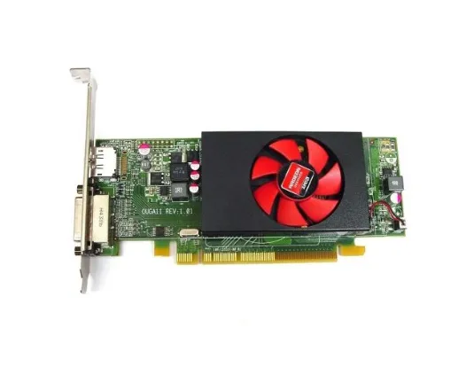 7W12P - Dell AMD Radeon HD8490 1GB DDR3 PCI-Express 2.0 DisplayPort D…