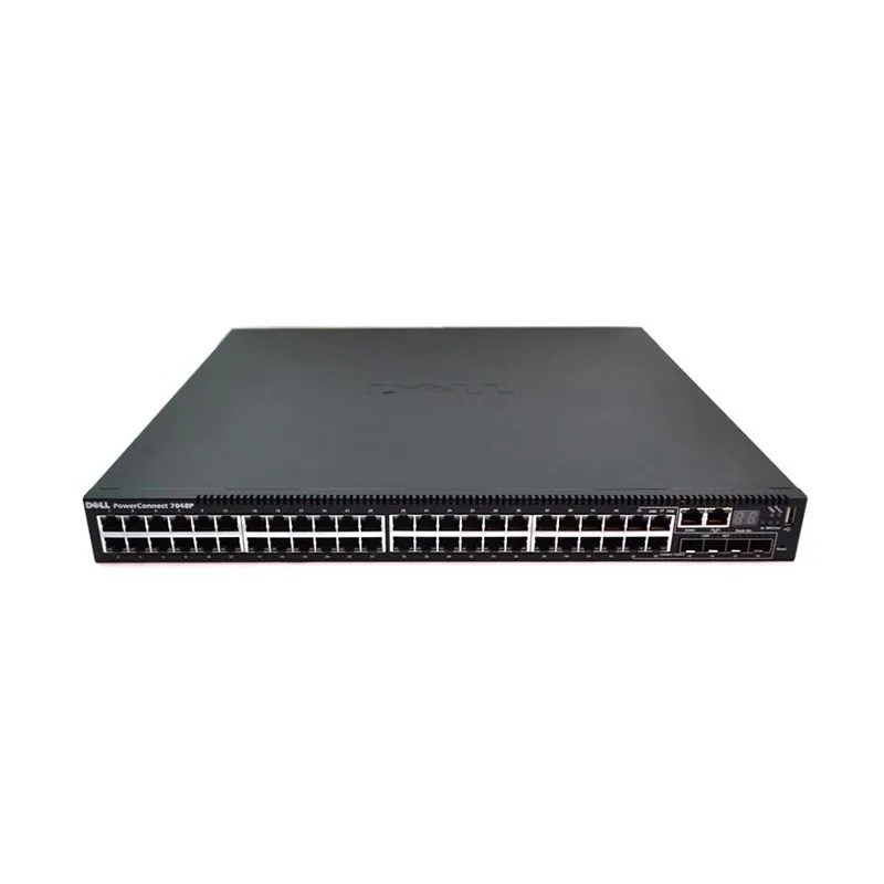 7WCFK - Dell Powerconnect 7048P 48-Ports 1GB PoE Layer 3 Switch