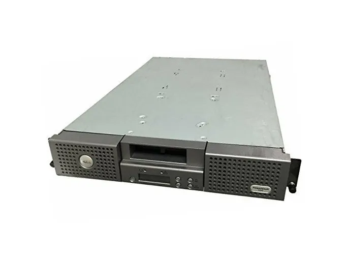 7XX92 - Dell PowerVault 124T Library System with LTO Ultrium 5 SAS Ta…