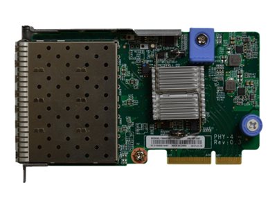 7ZT7A00547 - Lenovo Quad Port SFP+ 10Gb/s LOM Network Adapter for Thi…