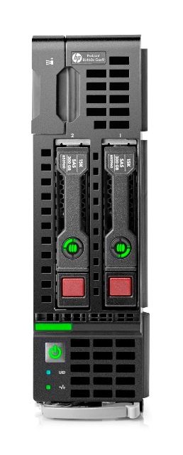 813193-B21 - HP ProLiant BL460c G9 Intel Xeon E5-2620 V4 8-Core 2.10G…