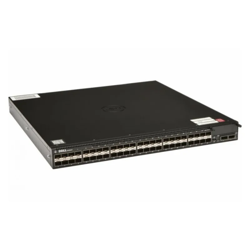 8164F - Dell PowerConnect 8164F 48-Port 10 Gigabit SFP+ + 2 x 40 Giga…