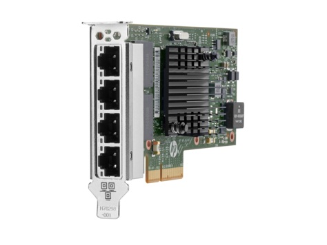816551-001 - HP 4-Port 366t Ethernet NIC 4-1GB Ethernet Ports, PCI-Ex…