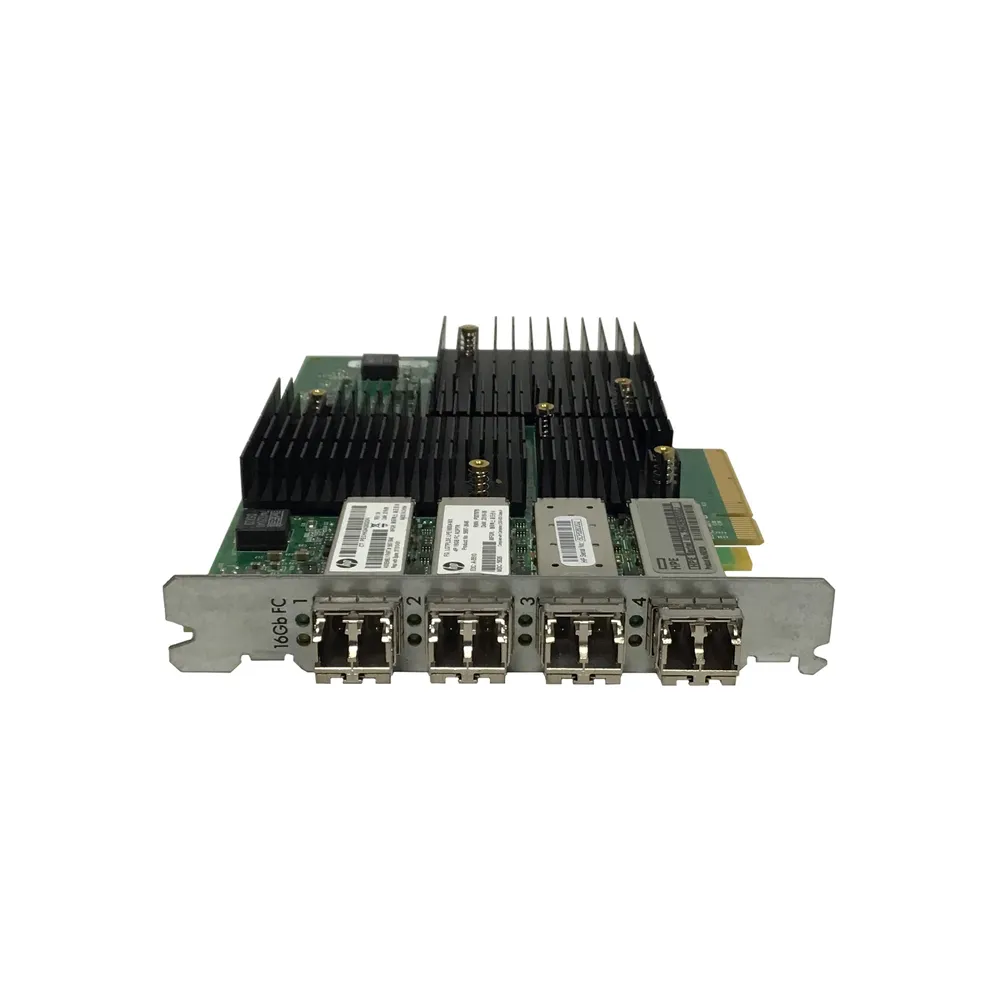 817913-001 - HP 4-Port Fibre Channel 16Gb/s Network Adapter for 3PAR …