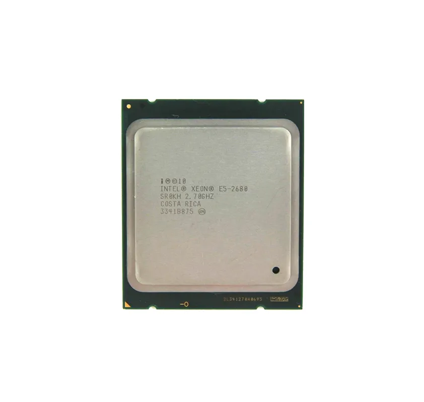 818184-L21 - HP 2.70GHz 8.00GT/s QPI 20MB L3 Cache Intel Xeon E5-2680…