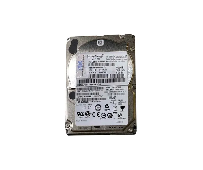中古】49y2004???06?Ibm 600?Gb 10000rpm SASハードドライブ 49Y2004 中古】49y2004???06?Ibm 600?Gb 10000rpm SASハードドライブ 49Y2004