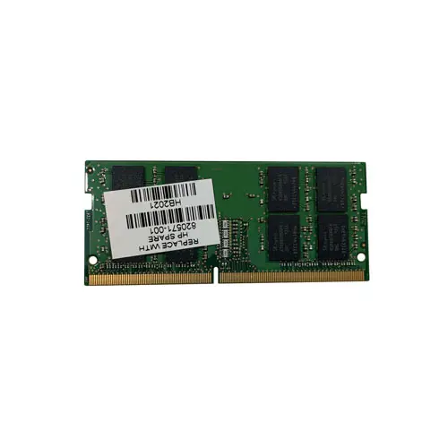 820571-001 - HP 16GB DDR4-2133MHz PC4-17000 non-ECC Unbuffered CL15 2…
