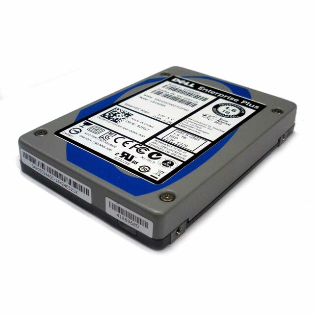 82FG7 - Dell 1.6TB SAS 6GB/s MLC 2.5-inch Solid State Drive