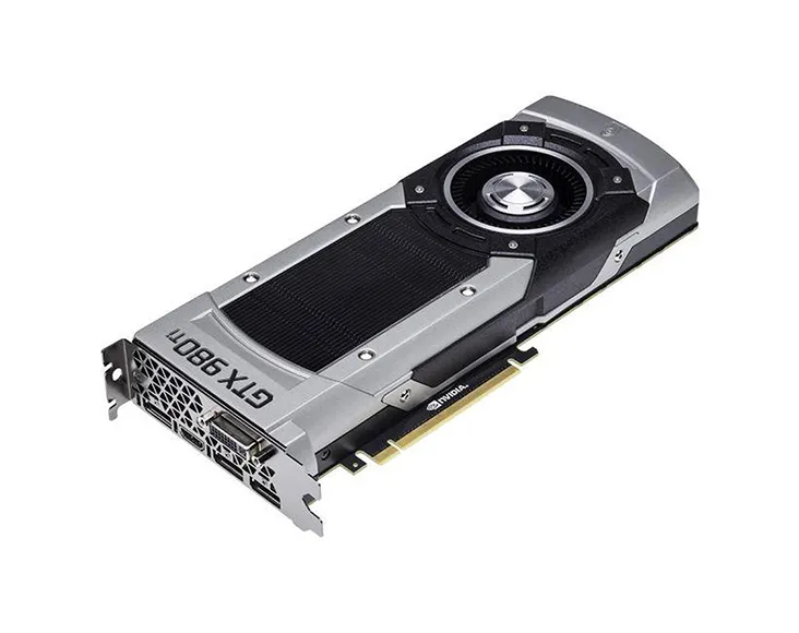 830498-001 - HP 6GB Nvidia Geforce GTX 980 TI GDDR5 384-Bit DVI-I/ HD…