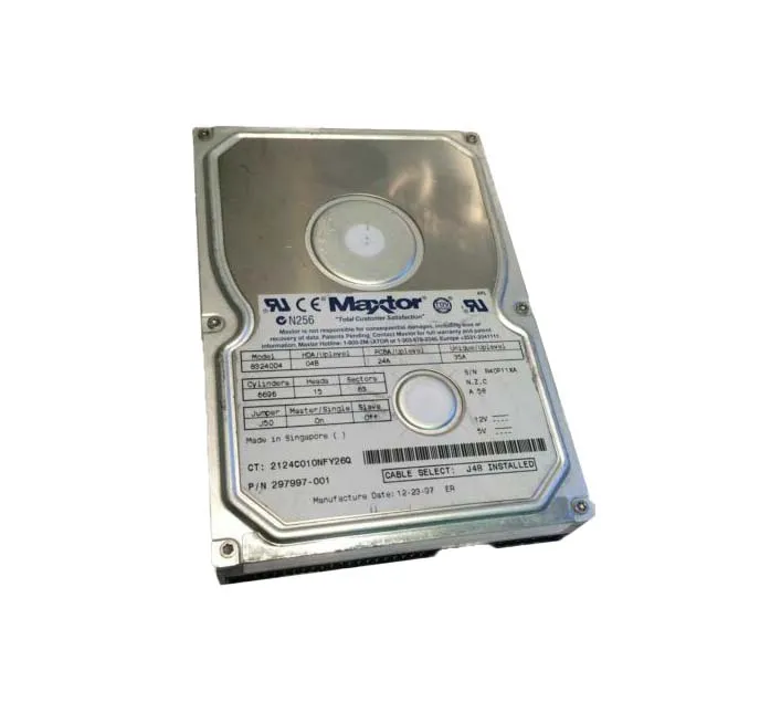 83240D4 - Maxtor 3.2GB 5200RPM ATA-33 3.5-inch Hard Drive