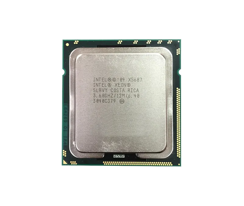 833RC - Dell Intel Xeon X5687 Quad Core 3.60GHz 6.40GT/s QPI 12MB L3 …