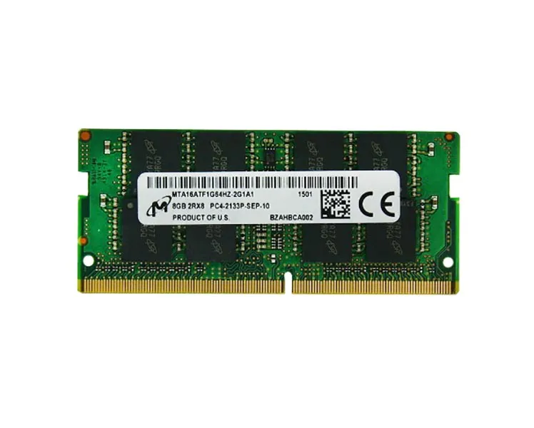 835739-800 - HP 8GB DDR4-2133MHz PC4-17000 ECC Unbuffered CL15 260-Pi…