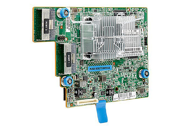 843201-001 - HP Smart Array P840ar Dual Port SAS 12Gb/s 2GB Flash-Bas…