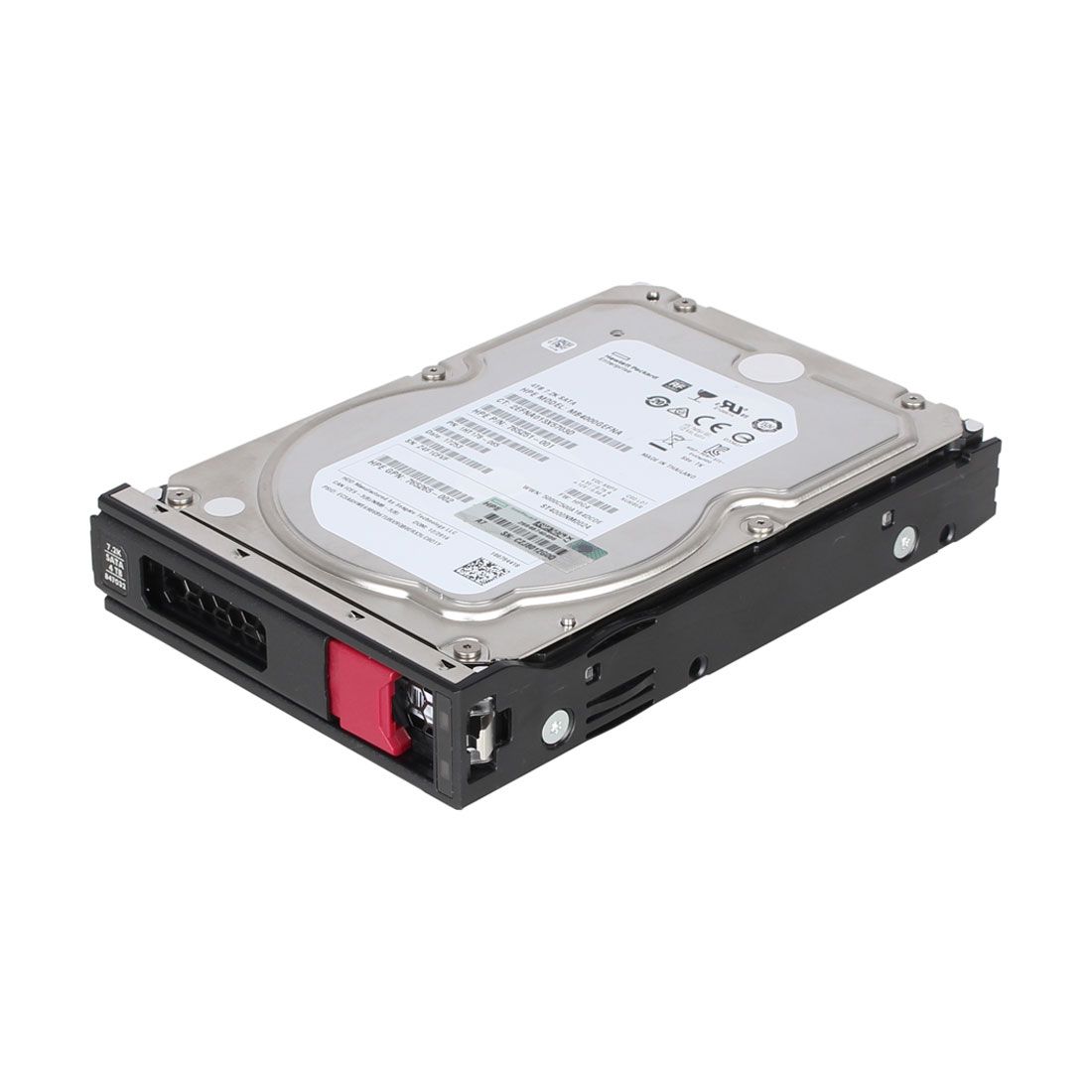 846783-B21 - HP 4TB 7200RPM SATA 6Gb/s 512e 3.5-inch Hard Drive