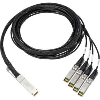 849438-001 - HP 100Gb/s QSFP28 To 4X25Gb SFP28 5M Direct Attach Coppe…